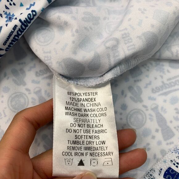 Saint Canary Supply Polo Shirt Mens L Large Chandler Compadres 1980 Arizona - Picture 6 of 10